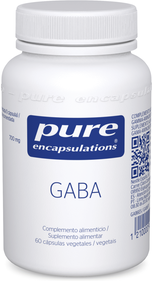 Pure Encapsulations Gaba 60 cápsulas
