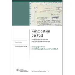 Partizipation per Post, Fachbücher von Frank Bösch, Ernst Wolfgang Becker
