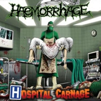 Hospital Carnage (Kelly Green with Black,Bone Whi - Haemorrhage, Vinyl