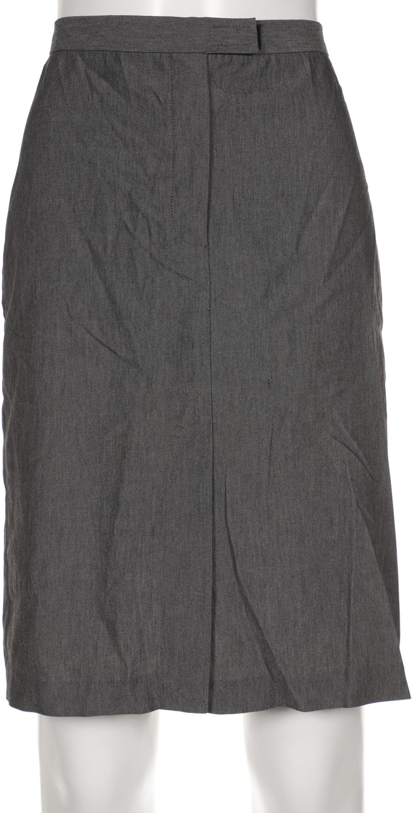 Comptoir des Cotonniers Damen Rock, Grau, Gr. EU 30 (IT 36), Synthetik / Elasthan / Viskose - Second Hand