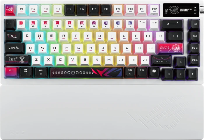 ASUS ROG AZOTH X (ROG NX Snow V2 / PBT) - US
