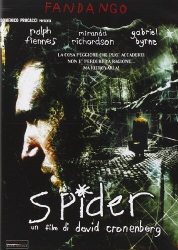 David Cronenberg - Spider [IT Import] - Preis vom 09.10.2026 07:28:09 h