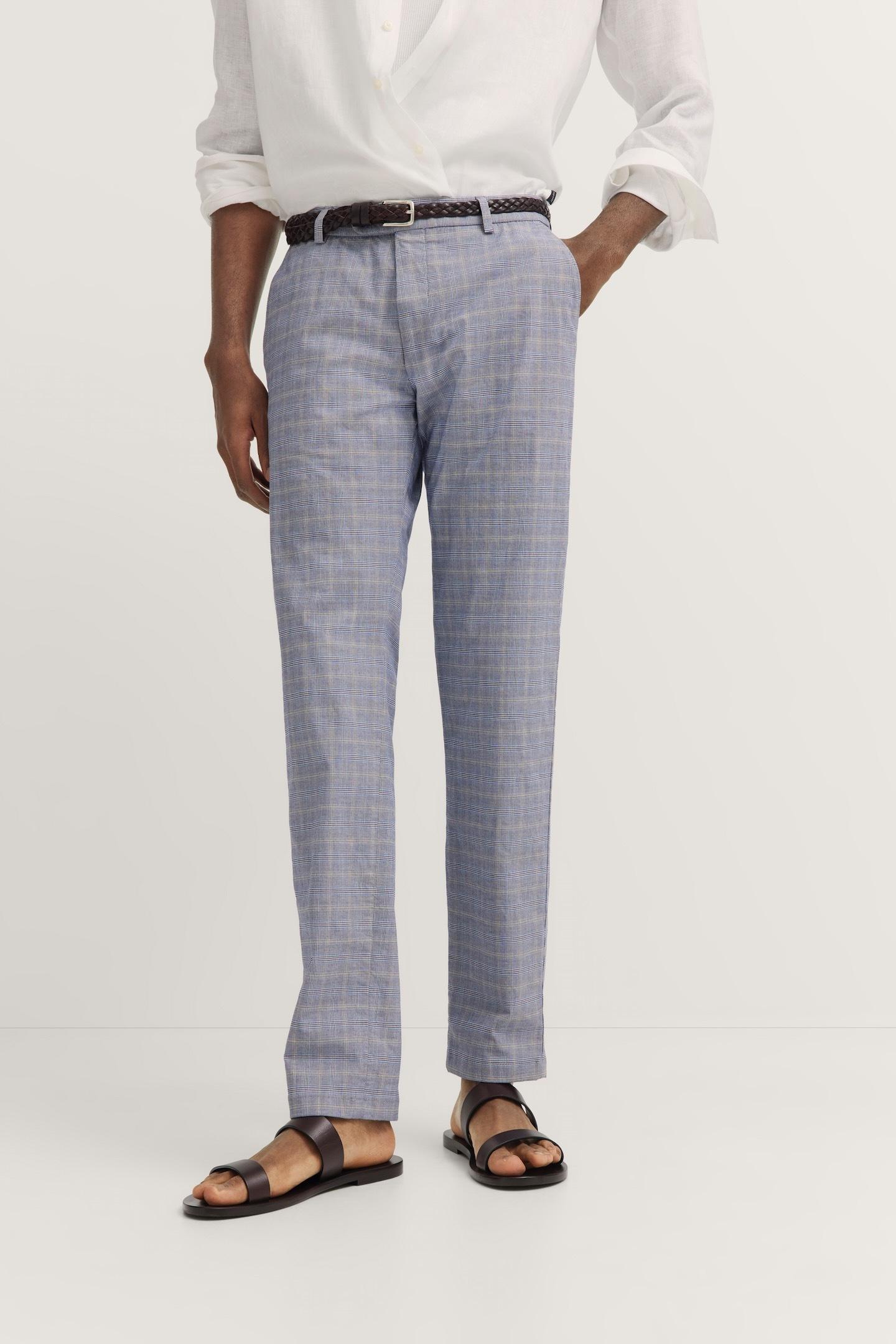 Bugatti Herren Chino mit körpernaher Passform