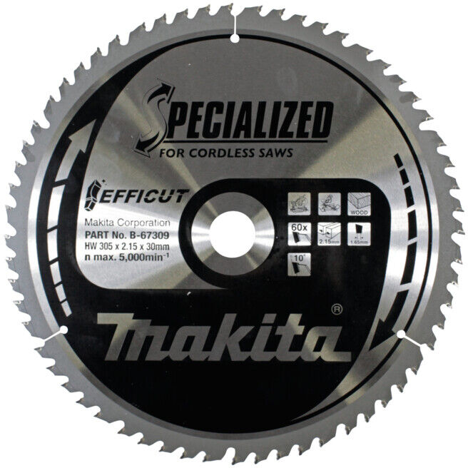 Lame de scie Makita EFFICUT (B-67309)
