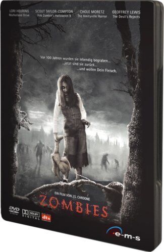 J.S. Cardone - Zombies (Steelbook) [Limited Edition] - Preis vom 04.10.2026 03:51:26 h
