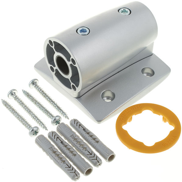 Yellowtec MiKA MMS Wall Bracket Silver matte