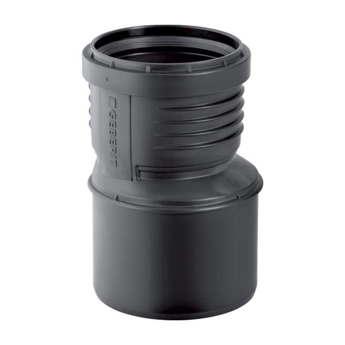 Geberit Silent PP Reduktion 390472141 DN 90/50, exzentrisch, schalloptimiert