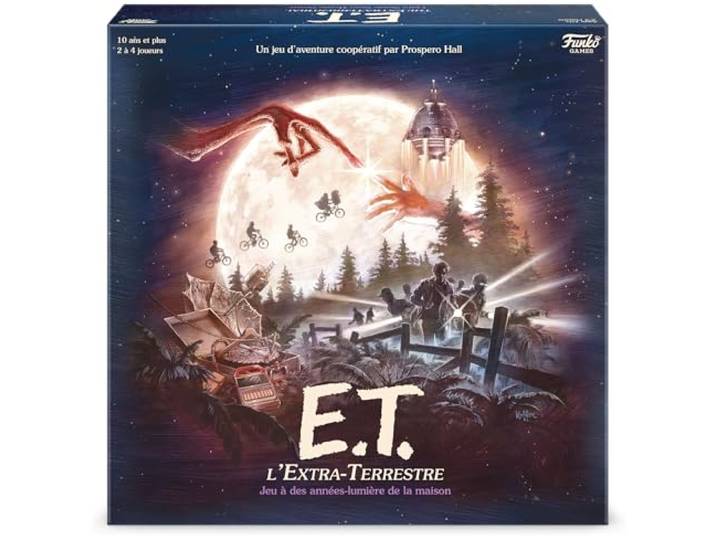 Funko Signature Games: E.T. Light Years from Home Game - Nederlands