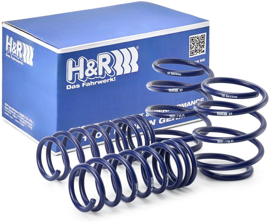 H&R 29221-1 Suspension kit, coil springs