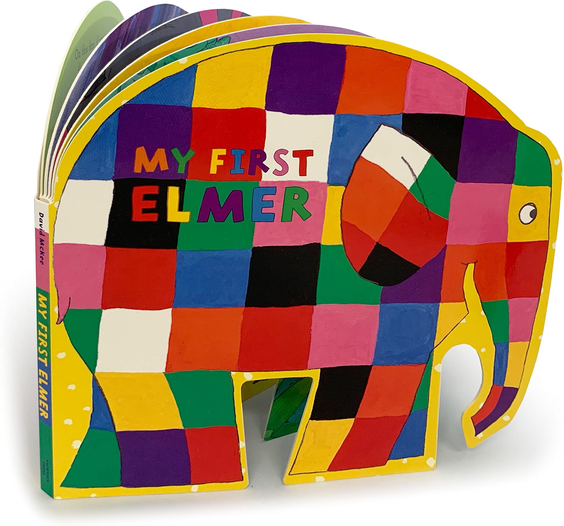 David McKee - My First Elmer: Shaped Board Book (Elmer Shaped Board Books) - Preis vom 14.10.2026 23:07:16 h