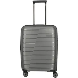 Travelite AIR BASE Handgepäck S (55 cm) erweiterbar - Anthrazit Koffer24