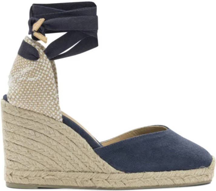 Castañer espadrilles femme bleues Bleu 40