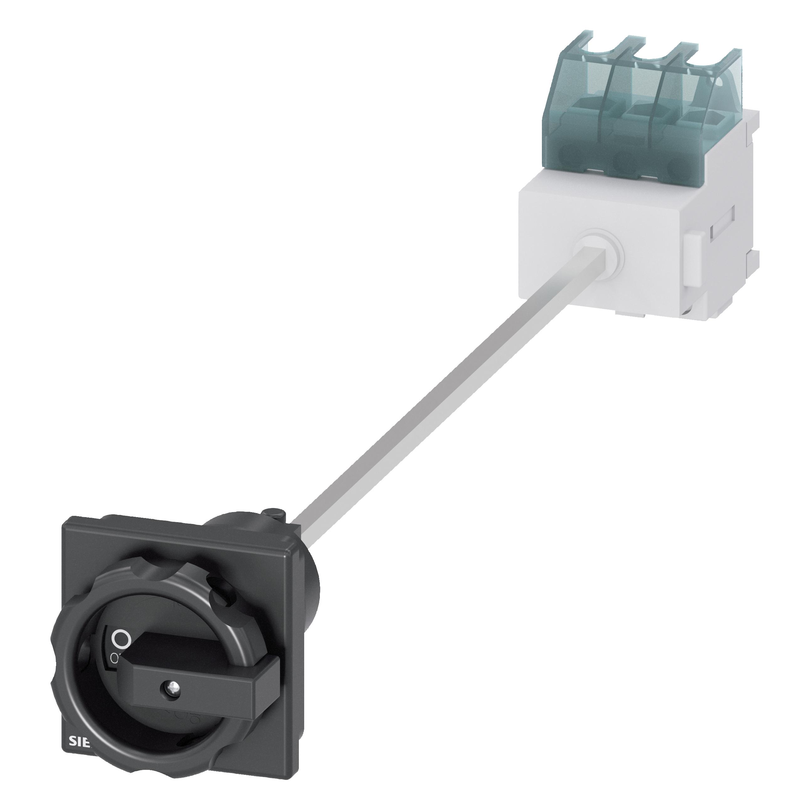 Siemens Hauptschalter 32A 3p IP65 Einb Wart/Rep 3LD2213-0TK51 (3LD2213-0TK51)