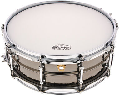 "Ludwig LB416KT 14""x5"" Black Beauty "