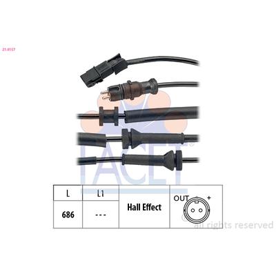 FACET Sensor, Raddrehzahl 210157 für RENAULT