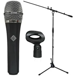 Telefunken M80 dynamisches Mikrofon mit Stativ, Mikrofon