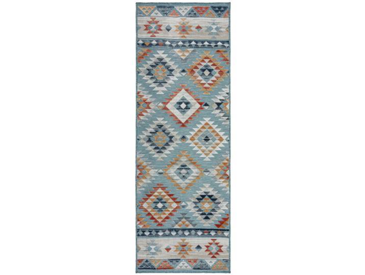 Outdoor-Teppich Acord hellblau Anderes Muster Polypropylen 80 x 230 cm