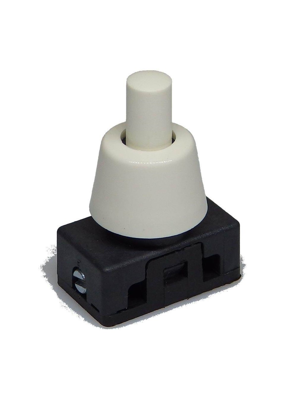 Teknisk Belysnings Industri Push switch with ring white