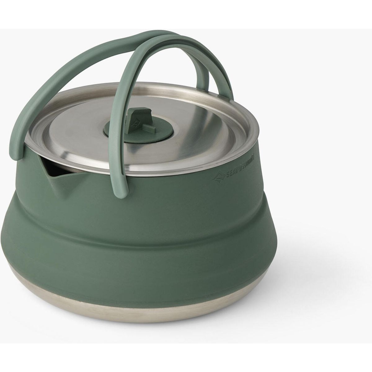 Sea to Summit Detour Stainless Steel Collapsible Kettle laurel wreath 1.6L ACK026011-392001