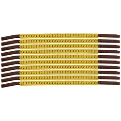 Brady, Etikettenrolle, ClipSleeve Kabelkennzeichnungen, Grösse 15