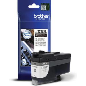 Brother LC-3239XLBK schwarz Tintenpatrone 6000 Seiten