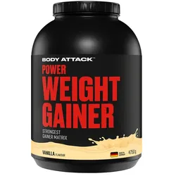Body Attack - Power Weight Gainer 4750gVanille