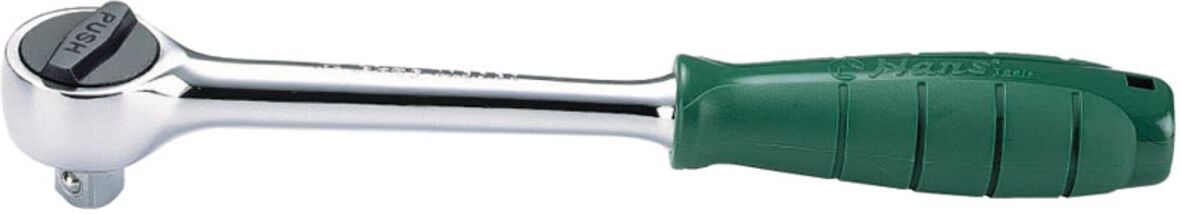 Ratsche HANS 1/4 zoll mit Auslöser (39 Zähne)