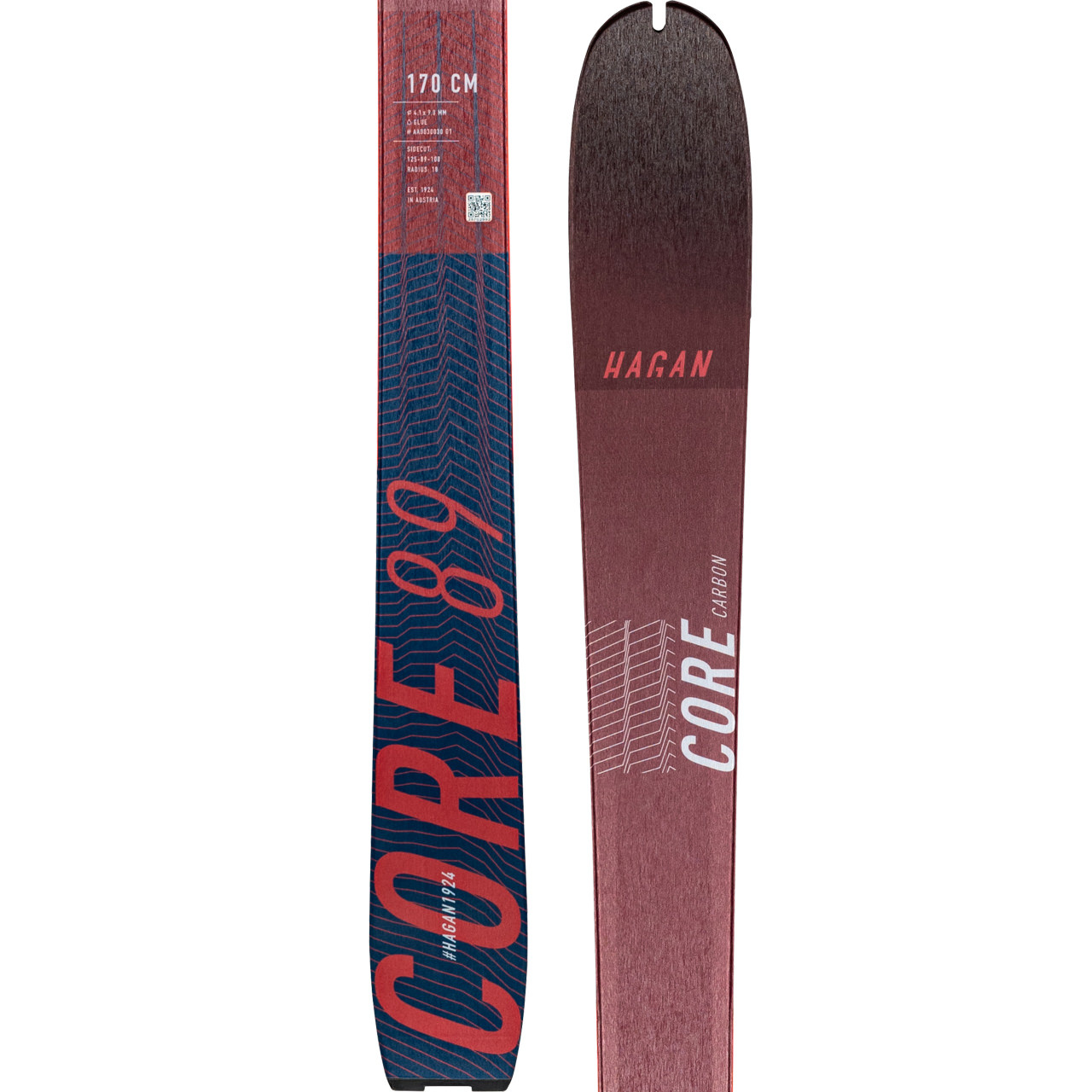 Hagan Core Carbon 89 - 170 cm