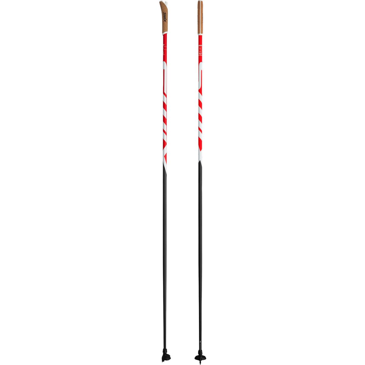 Swix Triac 5.0 Pole, Red, 155cm red (90000) 155cm XCT50-00-90000-1550