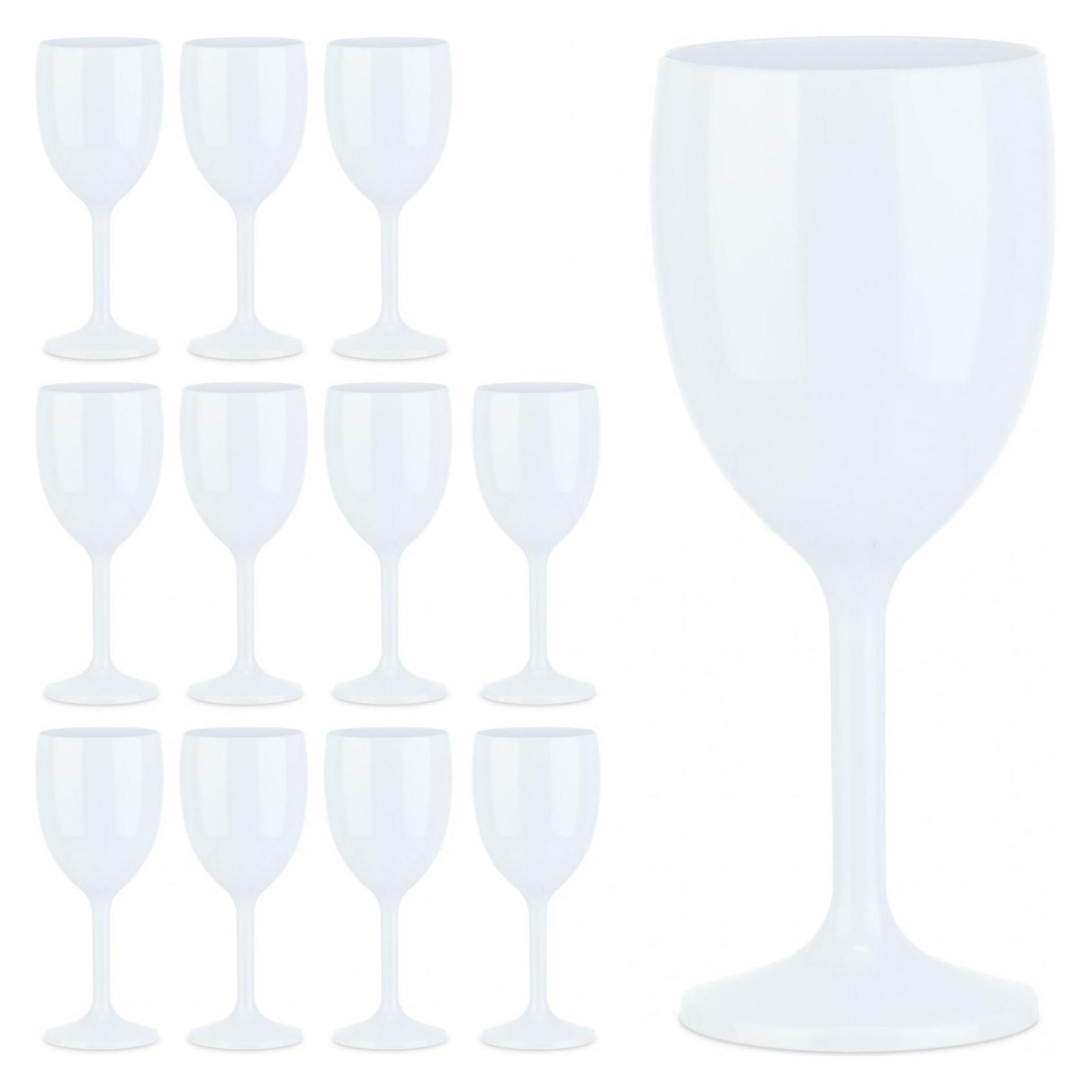Relaxdays Weingläser (25 cl, Weissweingläser) (4052025354312)