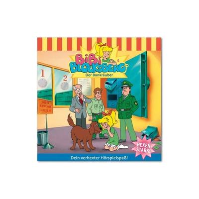 Bibi Blocksberg: Der Bankräuber, Band 4 - Elfie Donnelly,Ulli Herzog,Susanne Bonasewicz,Hallgerd Bruckhaus, CD, 4001504266042
