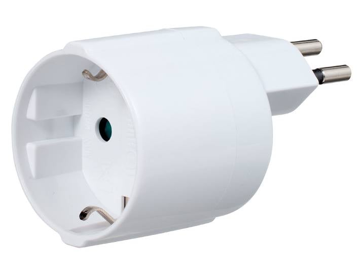 Ayce Reiseadapter Schuko-Schweiz Typ 12