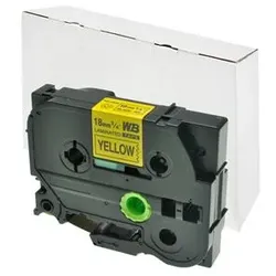 Alternativ-P-Touch für Brother TZE641 schwarz gelb