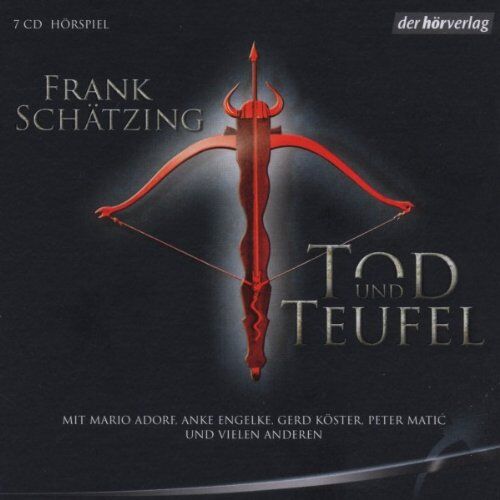 Frank Schätzing - Tod und Teufel. Hörspiel. 7 CDs - Preis vom 30.09.2026 22:30:23 h
