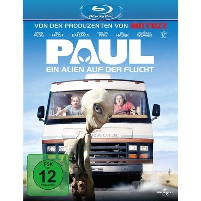 Paul - Ein Alien auf der Flucht, Blu-ray
