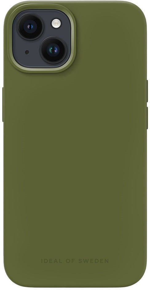 iDeal Of Sweden iPhone 14 / 13 Silikone Cover - Khaki