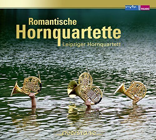 Leipziger Hornquartett - Romantische Hornquartette - Preis vom 09.10.2026 07:28:09 h