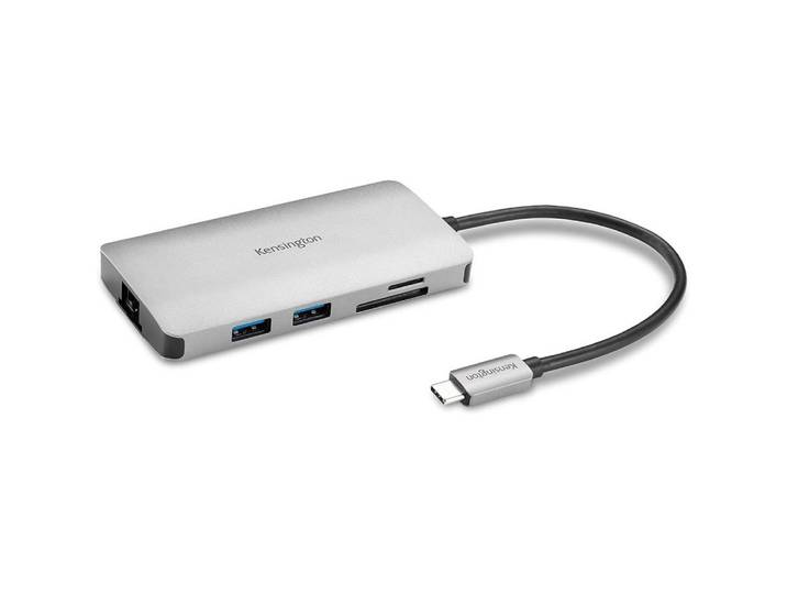 KENSINGTON Laptop-Dockingstation UH1400P - Dockingstation - silber