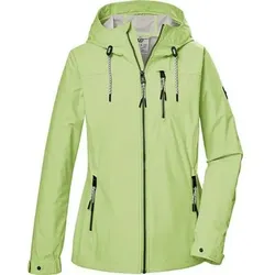 G.I.G.A. DX by killtec Damen Funktionsjacke GS 74 WMN SFTSHLL JCKT, Größe 38 in Grün Grün