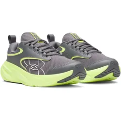 UNDER ARMOUR Surge 5 Laufschuhe Jungen 026 - castlerock/green citrine/white 38