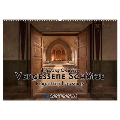 Vergessene Schätze - Forgotten Treasures (Wandkalender 2027 DIN A2 quer), CALVENDO Monatskalender