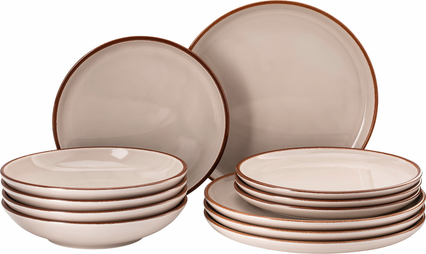 Rosenthal Shell 12-delig starterset