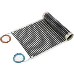 Perobe elektrische Temperierungsfolie 1,5 m2 120 Watt 250 x 60 cm