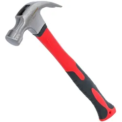 BGS DIY 91866 Klauenhammer Kopfgewicht 450g