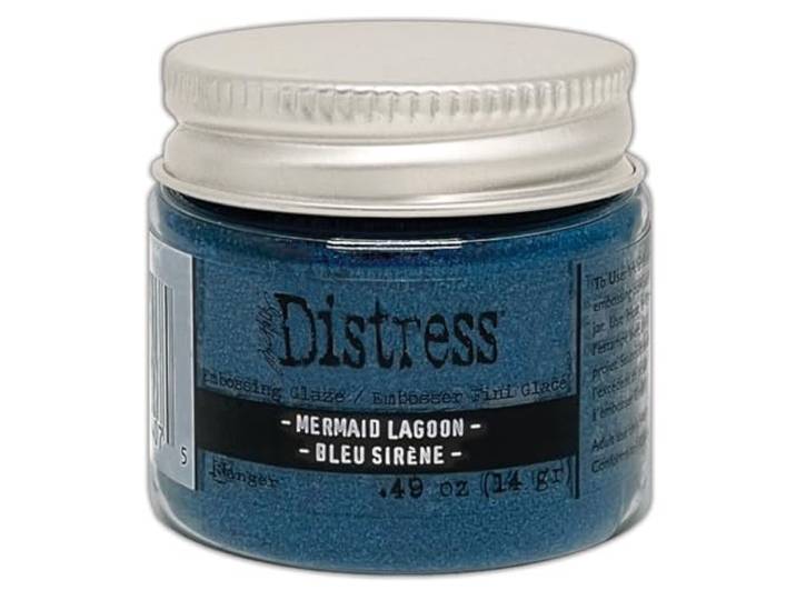 Ranger Tim Holtz Distress Embossing Glaze Mermaid Lagoon
