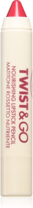 puroBIO Cosmetics Twist&Go nourishing lipstick in a pencil shade Raspberry Red 2.9 g