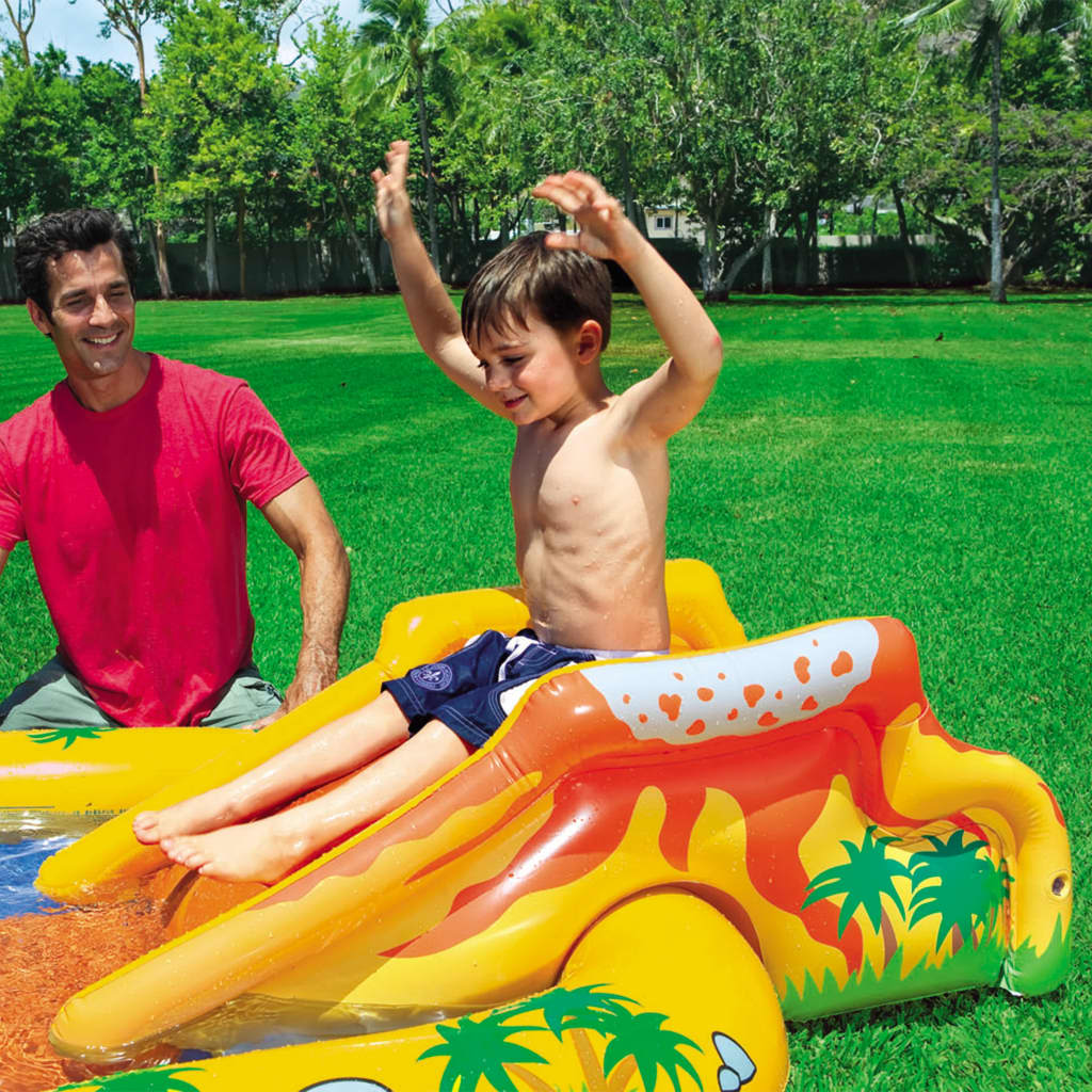 INTEX Piscine gonflable Dinosaur Play Center 249x191x109 cm 57444NP