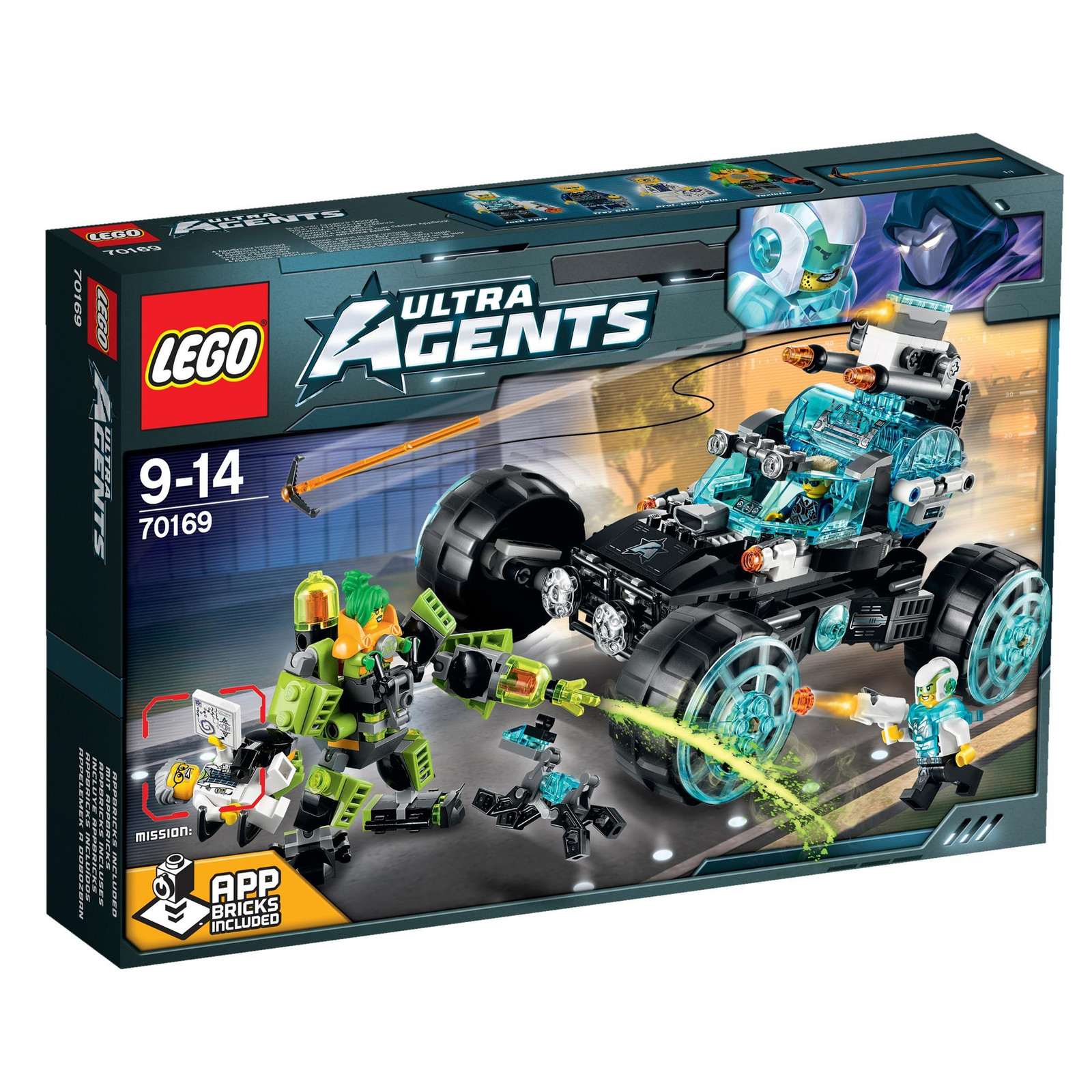 Lego 70168 Ultra Agents De Diamantenroof van Drillex