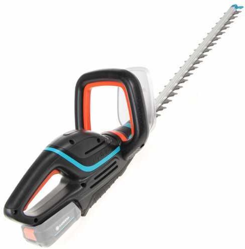 Gardena ComfortCut P4A - Taille-haie à batterie au lithium avec lame de 50 cm - SANS BATTERIE NI CHARGEUR