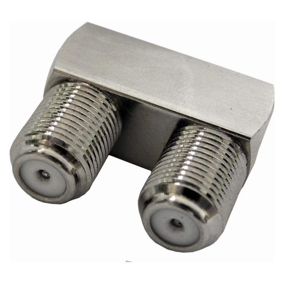 WISI DV 45 F F Silber Kabelschnittstellen-/adapter (17743-0) (Antennenkabel) (17743)